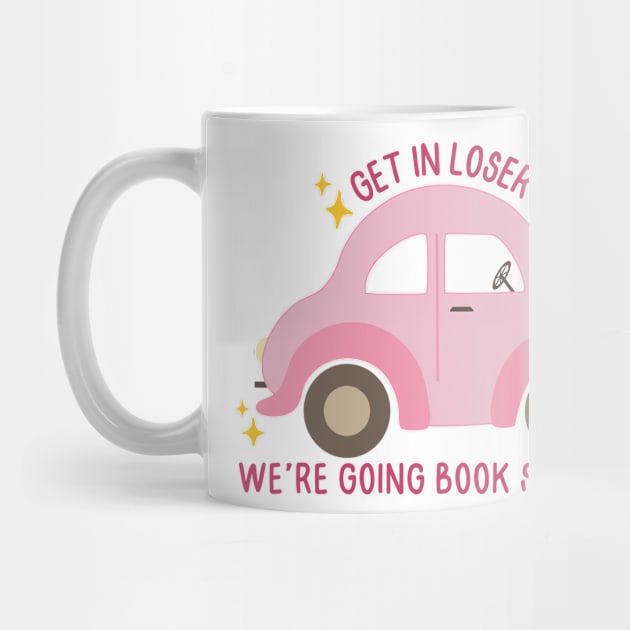 Get in loser, we're going book shopping! by medimidoodles